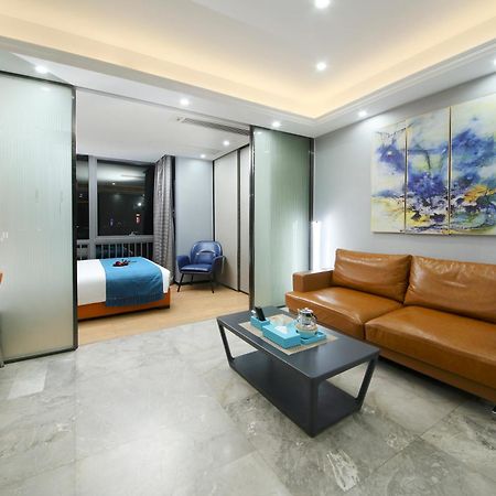 Boman Holiday Apartment Bei Jing Lu Jie Deng Du Hui Branch Canton Extérieur photo