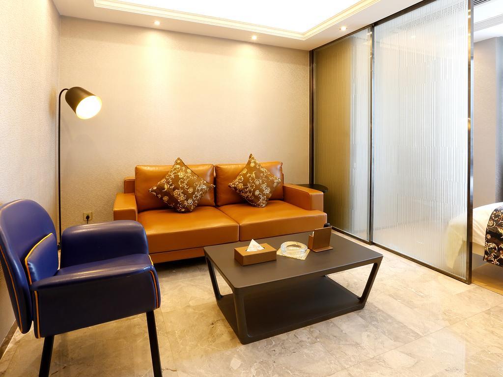Boman Holiday Apartment Bei Jing Lu Jie Deng Du Hui Branch Canton Extérieur photo