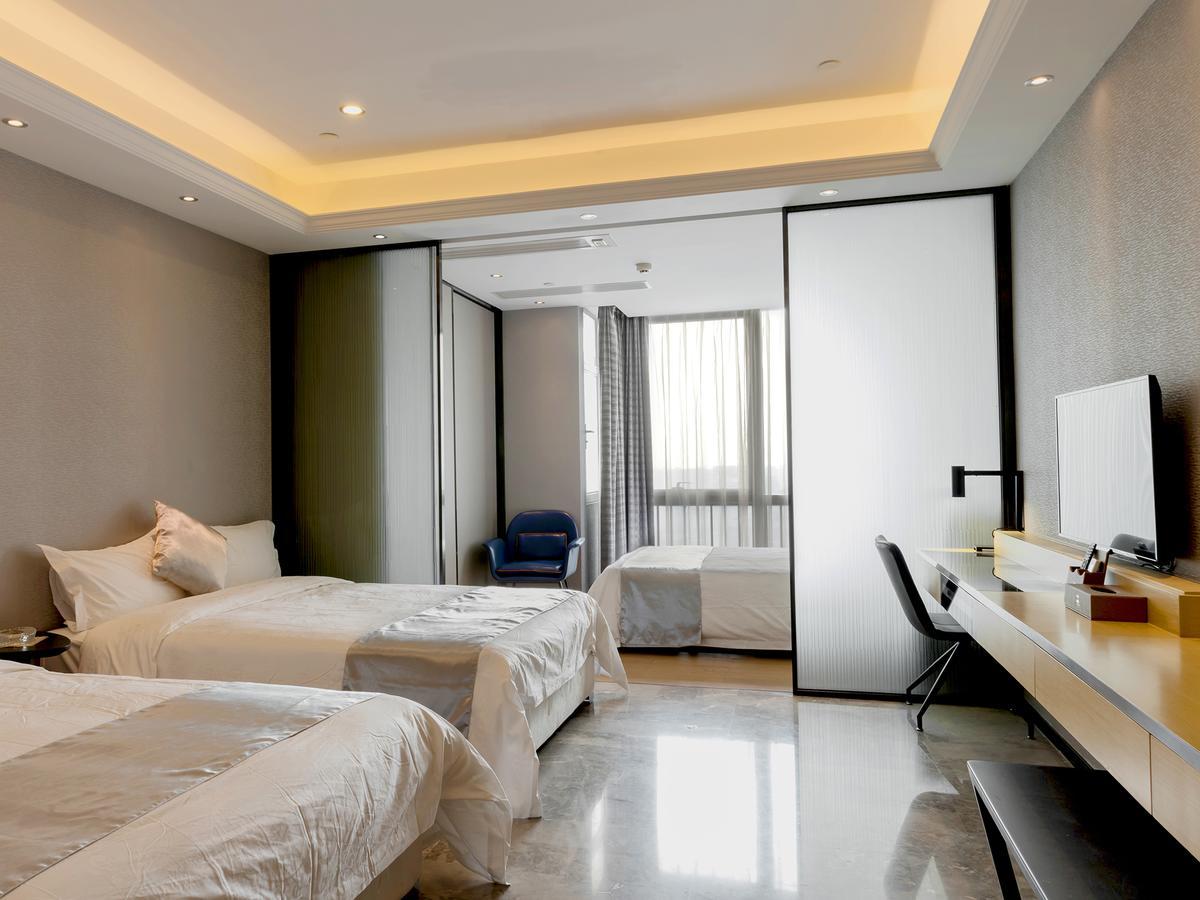 Boman Holiday Apartment Bei Jing Lu Jie Deng Du Hui Branch Canton Extérieur photo